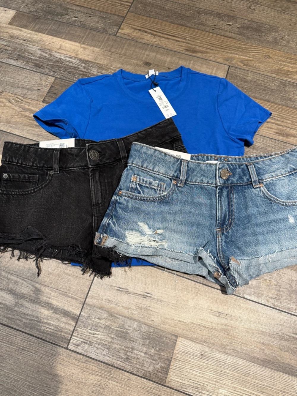 Garage Bundle NWT! Shorts Size 1 and Tee Size L
